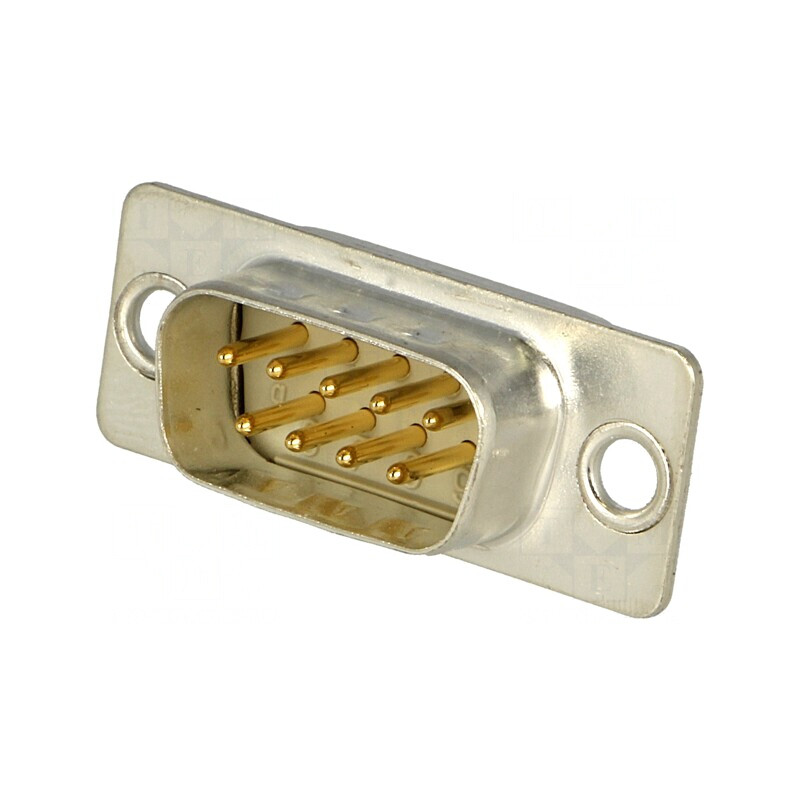 Mufă D-Sub 9-PIN contacte întoarse lipire | Electronic-mag.ro | Componente Electronice