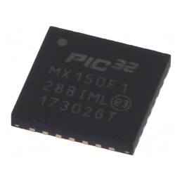 Microcontroler PIC32 128kB 2,3-3,6V SMD QFN28 | Electronic-mag.ro | Componente Electronice