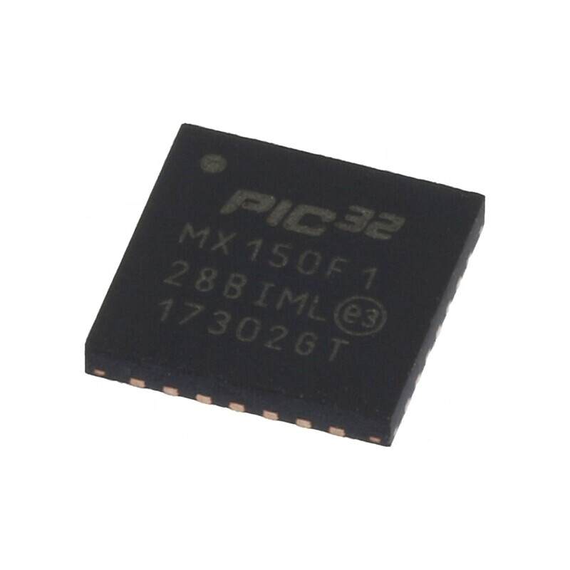 Microcontroler PIC32 128kB 2,3-3,6V SMD QFN28 | Electronic-mag.ro | Componente Electronice