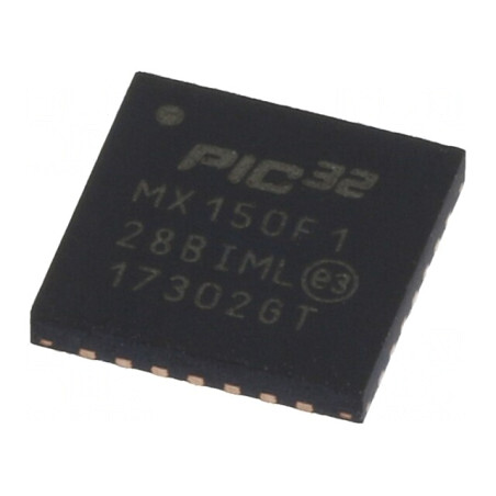Microcontroler PIC32 128kB 2,3-3,6V SMD QFN28 | Electronic-mag.ro | Componente Electronice