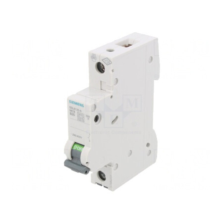 Întrerupător de Supracurent 25A 1P 230V B | Electronic-mag.ro | Componente Electronice