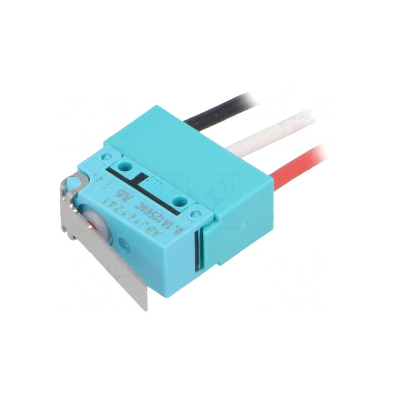 Microîntrerupător cu manetă 1A/125VAC 1A/30VDC | Electronic-mag.ro | Componente Electronice