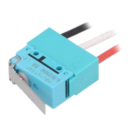 Microîntrerupător cu manetă 1A/125VAC 1A/30VDC | Electronic-mag.ro | Componente Electronice
