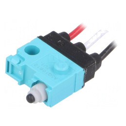 Microîntrerupător SNAP ACTION 0,1A 30VDC fără manetă SPDT | Electronic-mag.ro | Componente Electronice