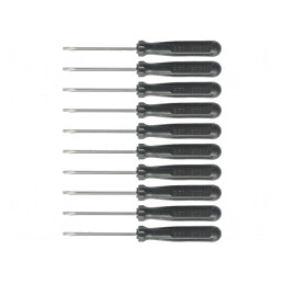 Set Șurubelnițe Plată 10 Bucăți | Electronic-mag.ro | Componente Electronice