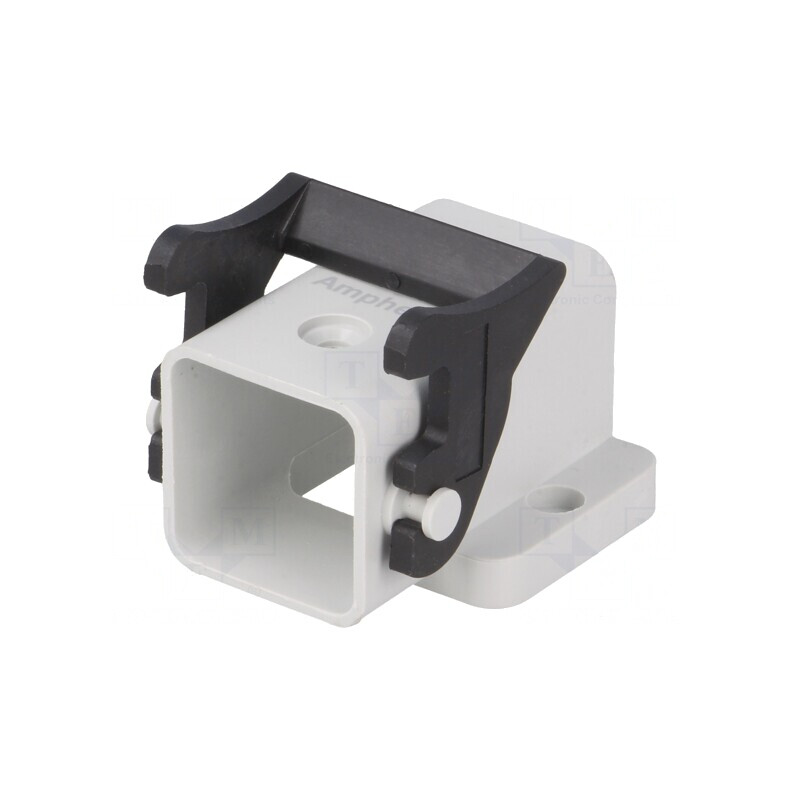 Carcasă pentru Conectori HDC A3 cu Clichet | Electronic-mag.ro | Componente Electronice