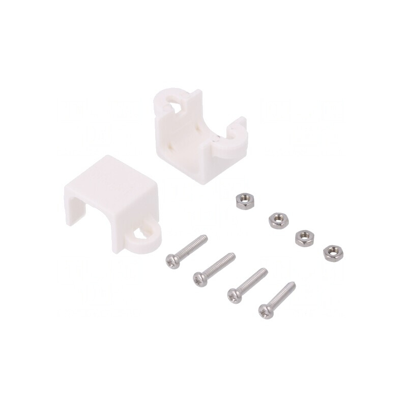 Suport Albă pentru Fixare din Plastic, 2 Bucăți | Electronic-mag.ro | Componente Electronice Suport Albă pentru Fixare din Plastic, 2 Bucăți | Electronic-mag.ro | Componente Electronice