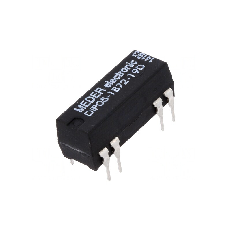 Releu Senzor Reed SPST-NC 5VDC 1A 200VDC 50mW | Electronic-mag.ro | Componente Electronice