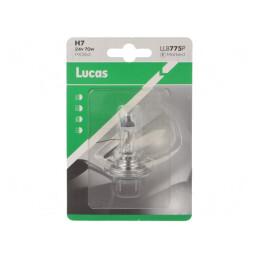 Lampă auto H7 PX26d 24V 70W transparentă | Electronic-mag.ro | Componente Electronice