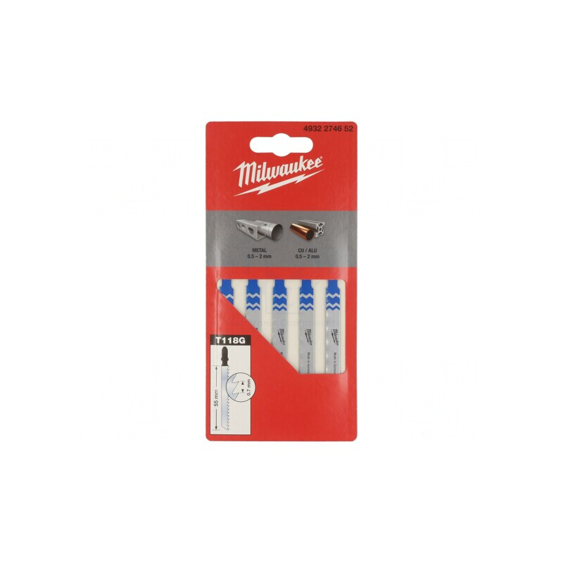Pânză Fierăstrău Metal 55mm - Set 5 Bucăți | Electronic-mag.ro | Componente Electronice