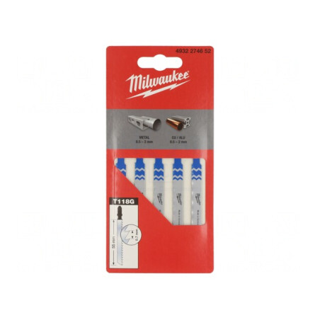 Pânză Fierăstrău Metal 55mm - Set 5 Bucăți | Electronic-mag.ro | Componente Electronice