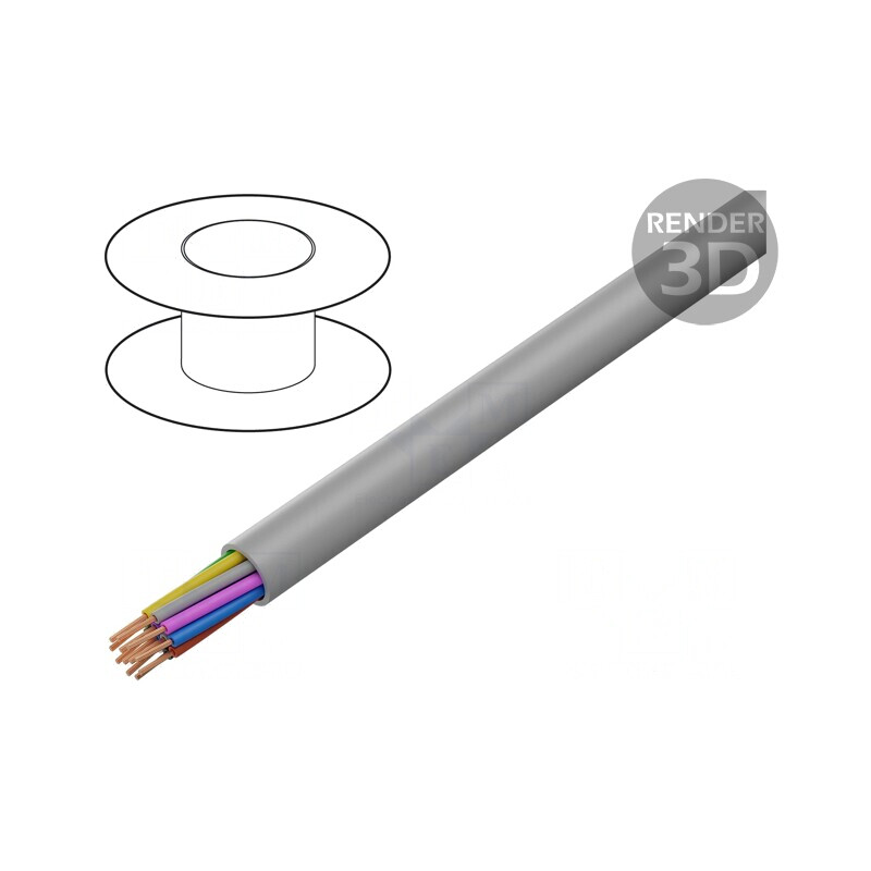 Cablu de control chainflex® CF130.UL 12x0,25mm2 PVC | Electronic-mag.ro | Componente Electronice Cablu de control chainflex® CF130.UL 12x0,25mm2 PVC | Electronic-mag.ro | Componente Electronice
