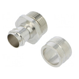 Conectori finali drepți alamă filet metric IP40 | Electronic-mag.ro | Componente Electronice