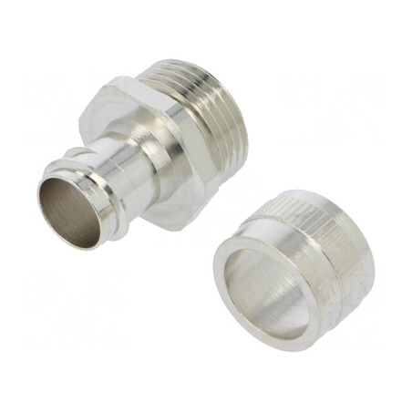 Conectori finali drepți alamă filet metric IP40 | Electronic-mag.ro | Componente Electronice