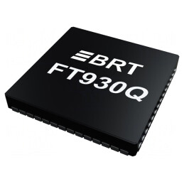 Microcontroler QFN68 10kB SRAM 128kB Flash 4 Timere 16-bit