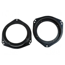 Cadru Difuzor 130mm Opel Astra/Opel Meriva 2buc | Electronic-mag.ro | Componente Electronice