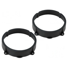 Cadru Difuzor 165mm Compatibil Alfa Romeo Fiat Hyundai Lancia 2 Buc. | Electronic-mag.ro | Componente Electronice