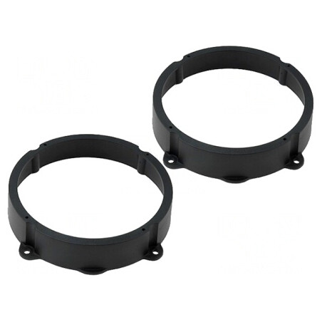 Cadru Difuzor 165mm Compatibil Alfa Romeo Fiat Hyundai Lancia 2 Buc. | Electronic-mag.ro | Componente Electronice
