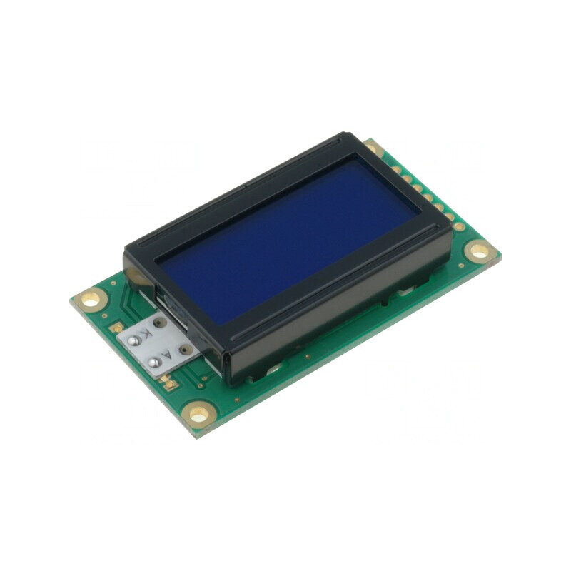 Afișaj LCD Alfanumeric 8x2 Albastru LED | Electronic-mag.ro | Componente Electronice Afișaj LCD Alfanumeric 8x2 Albastru LED | Electronic-mag.ro | Componente Electronice