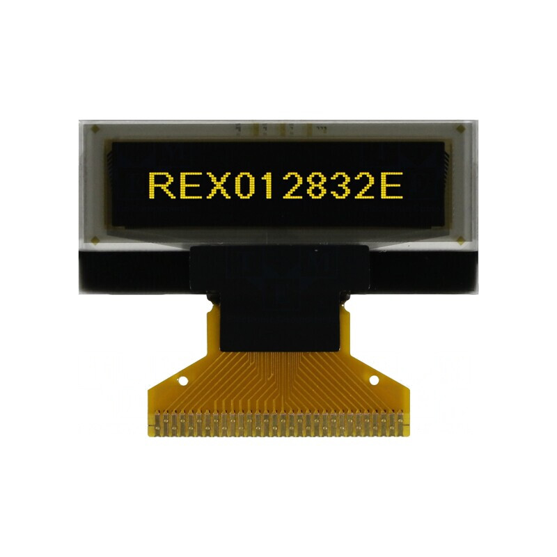 Afișaj OLED Grafic 1,04" 128x32 Galben | Electronic-mag.ro | Componente Electronice Afișaj OLED Grafic 1,04" 128x32 Galben | Electronic-mag.ro | Componente Electronice