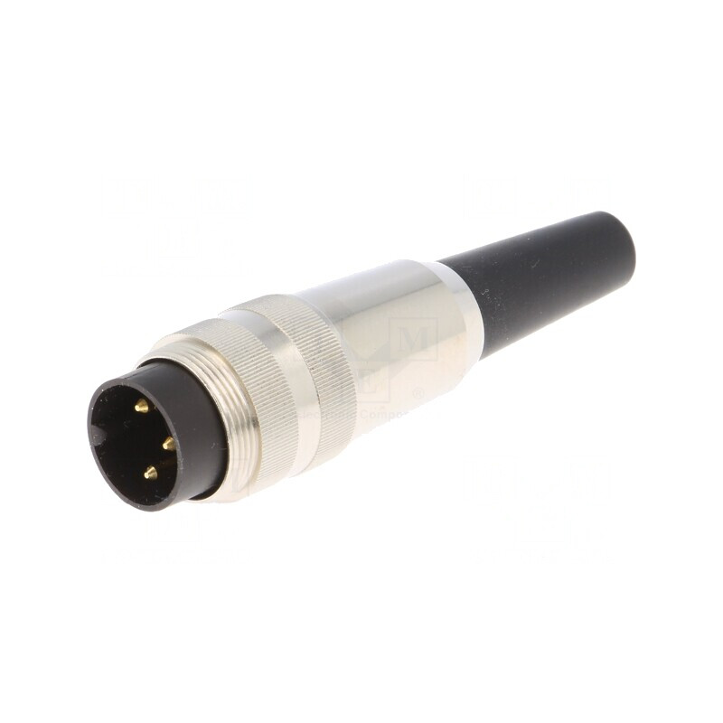 Mufă Conector M16 3PIN 5A 250V Drept pentru Lipire pe Cablu | Electronic-mag.ro | Componente Electronice Mufă Conector M16 3PIN 5A 250V Drept pentru Lipire pe Cablu | Electronic-mag.ro | Componente Electronice