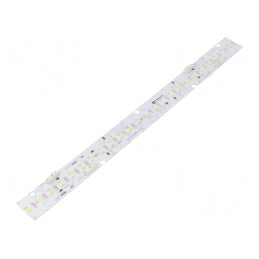 Baretă LED Alb Rece 23,2V 280mm 24 Diode 1503lm | Electronic-mag.ro | Componente Electronice