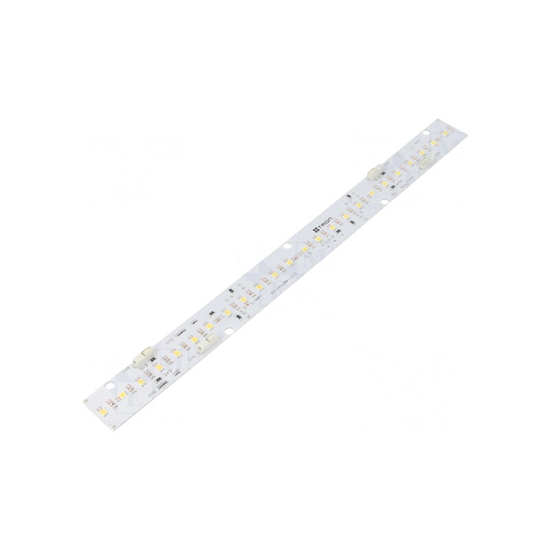 Baretă LED Alb Rece 23,2V 280mm 24 Diode 1503lm | Electronic-mag.ro | Componente Electronice
