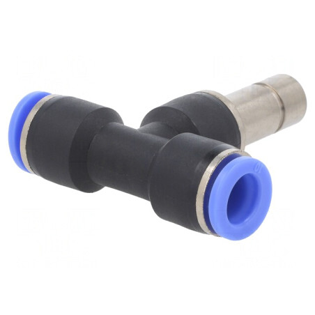 Racord T Push-In Blueline 12mm | Electronic-mag.ro | Componente Electronice