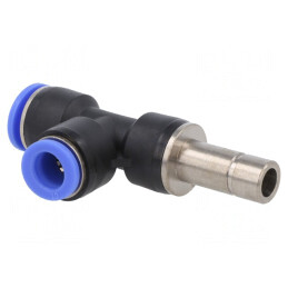 Distribuitor Plug-in cu Ramificație T BLUELINE 0,95-15 bar | Electronic-mag.ro | Componente Electronice