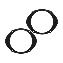 Distanțier MDF 165mm Fiat 2buc. | Electronic-mag.ro | Componente Electronice