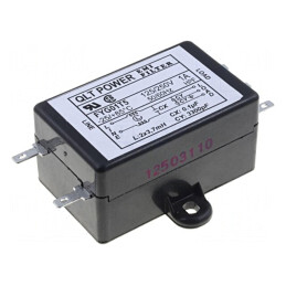 Filtru Anti-Interferențe 250VAC 100nF 3,3nF 3,7mH | Electronic-mag.ro | Componente Electronice