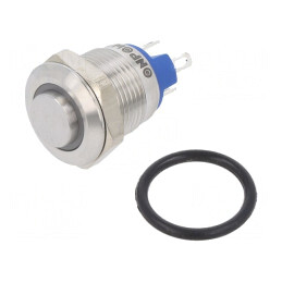 Comutator Anti-Vandalism Verde 2A 36VDC IP65 | Electronic-mag.ro | Componente Electronice