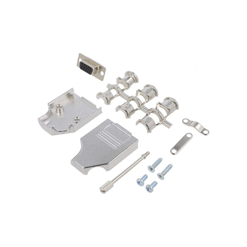D-Sub HD 15-Pin Mufă Mamă Neagră pentru Cablu | Electronic-mag.ro | Componente Electronice D-Sub HD 15-Pin Mufă Mamă Neagră pentru Cablu | Electronic-mag.ro | Componente Electronice