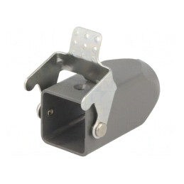 Carcasă Conectori HDC 3A Cablu Drept | Electronic-mag.ro | Componente Electronice