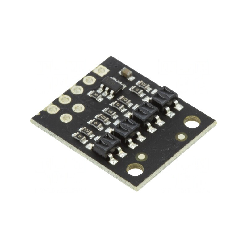 Senzor Distanță Reflexiv 2,9-5,5VDC 17x20mm | Electronic-mag.ro | Componente Electronice
