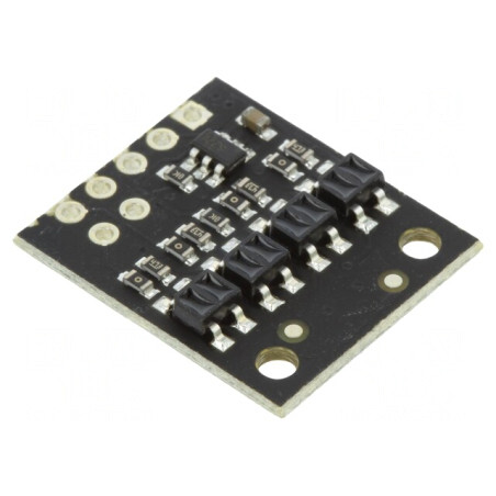 Senzor Distanță Reflexiv 2,9-5,5VDC 17x20mm | Electronic-mag.ro | Componente Electronice