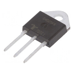 Triac 400V 25A TO218AC Igt 80mA | Electronic-mag.ro | Componente Electronice