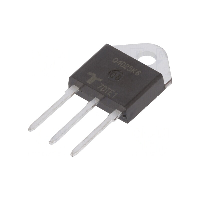 Triac 400V 25A TO218AC Igt 80mA | Electronic-mag.ro | Componente Electronice
