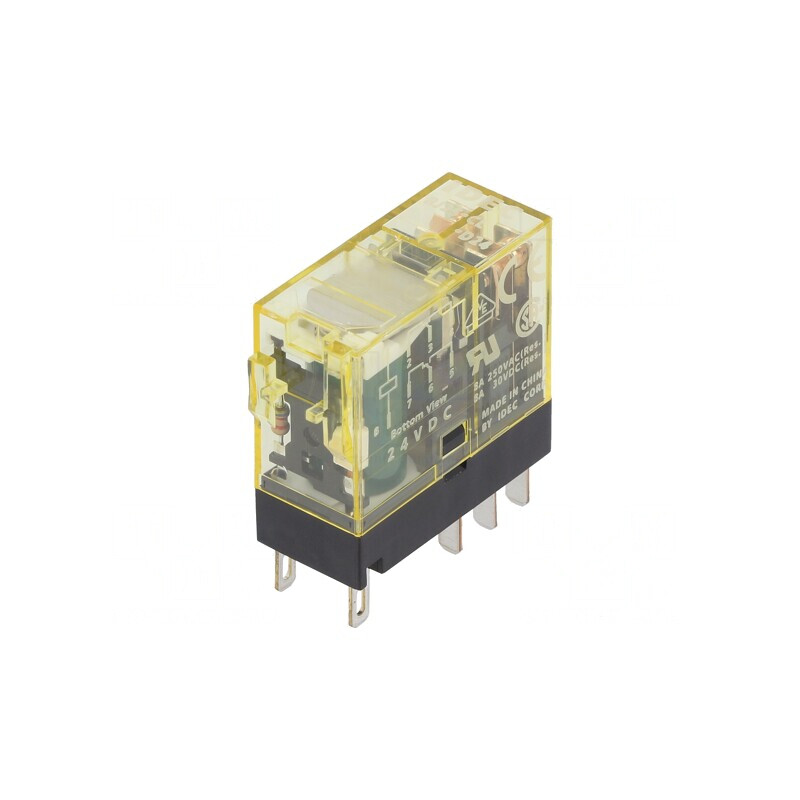 Releu Electromagnetic DPDT 24VDC 8A | Electronic-mag.ro | Componente Electronice Releu Electromagnetic DPDT 24VDC 8A | Electronic-mag.ro | Componente Electronice