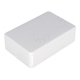 Carcasă Universală ABS Gri IP54 56x85x25mm | Electronic-mag.ro | Componente Electronice