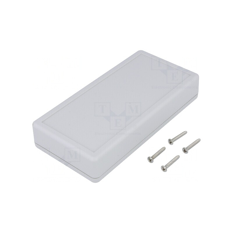 Carcasă Universală ABS Gri IP54 65x130x25mm | Electronic-mag.ro | Componente Electronice