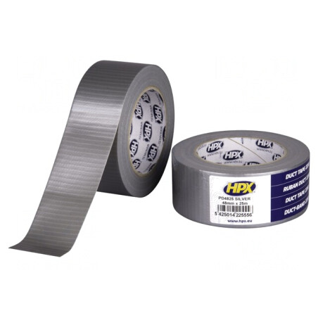 Bandă Reparatoare Argintie 48mm x 25000mm x 0,2mm | Electronic-mag.ro | Componente Electronice