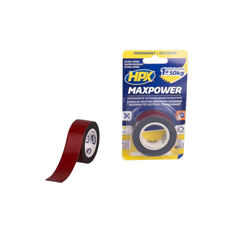 Bandă dublu adezivă acrilică neagră 25mm x 1,5m | Electronic-mag.ro | Componente Electronice Bandă dublu adezivă acrilică neagră 25mm x 1,5m | Electronic-mag.ro | Componente Electronice