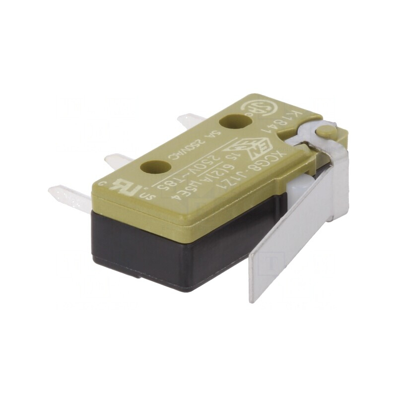 Microîntrerupător cu Manetă SPDT 0,1A 125VAC | Electronic-mag.ro | Componente Electronice