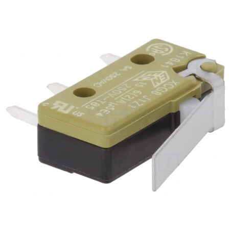 Microîntrerupător cu Manetă SPDT 0,1A 125VAC | Electronic-mag.ro | Componente Electronice