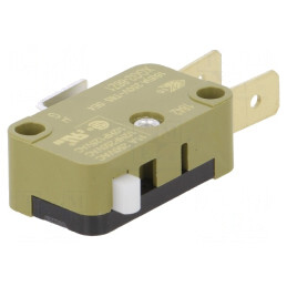 Microîntrerupător SNAP ACTION 16A 250VAC SPDT | Electronic-mag.ro | Componente Electronice