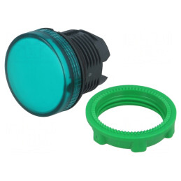 Lumină de control verde 22mm IP66 Harmony XB5 | Electronic-mag.ro | Componente Electronice