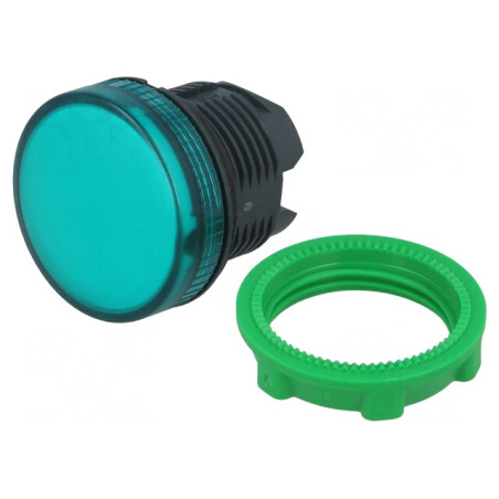 Lumină de control verde 22mm IP66 Harmony XB5 | Electronic-mag.ro | Componente Electronice
