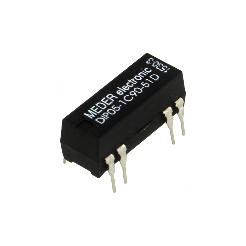 Releu Senzor Reed SPDT 5VDC 0,5A 100VDC 125mW | Electronic-mag.ro | Componente Electronice