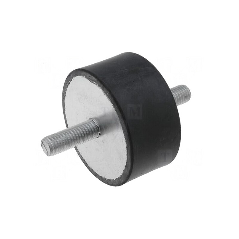 Atenuator de Vibrații M10 50mm Guma | Electronic-mag.ro | Componente Electronice